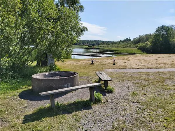 Vimmersjöns badplats