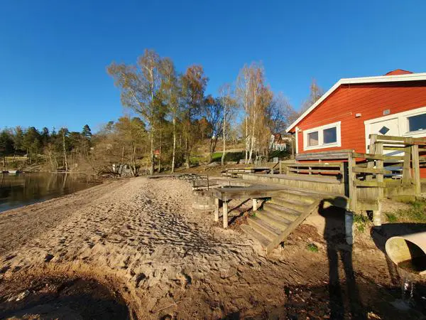 Bergsjödals badplats