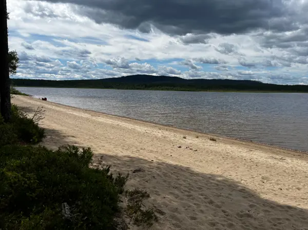 Särnsjöns badplats