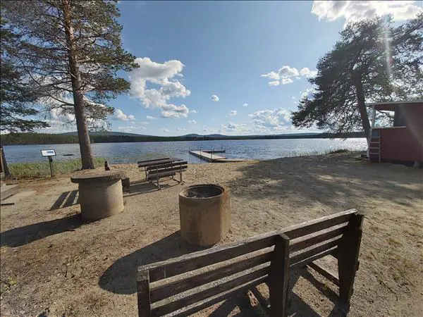 Tallsjö badplats