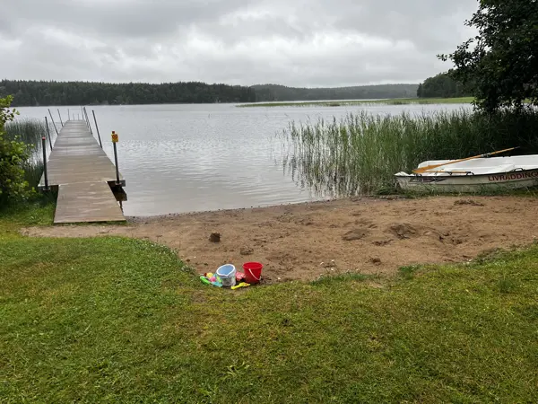 Sjögarpesjön, badplats
