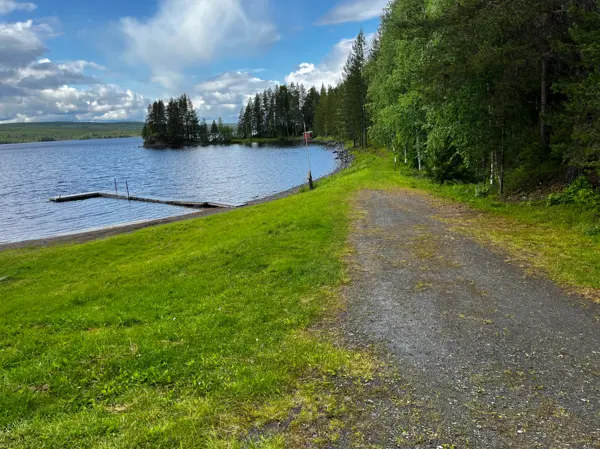 V Ormsjö badplats