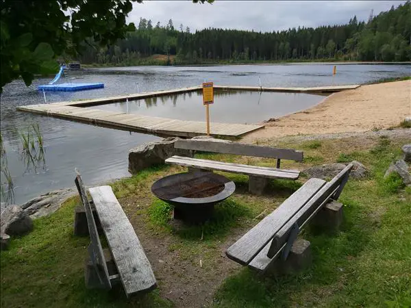 Musasjön badplats