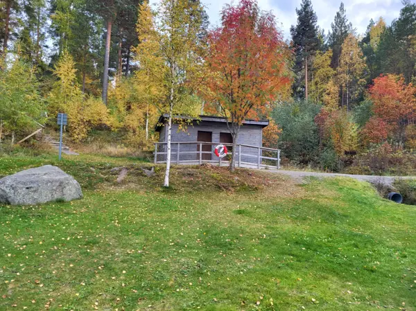 Vitsand, badplats
