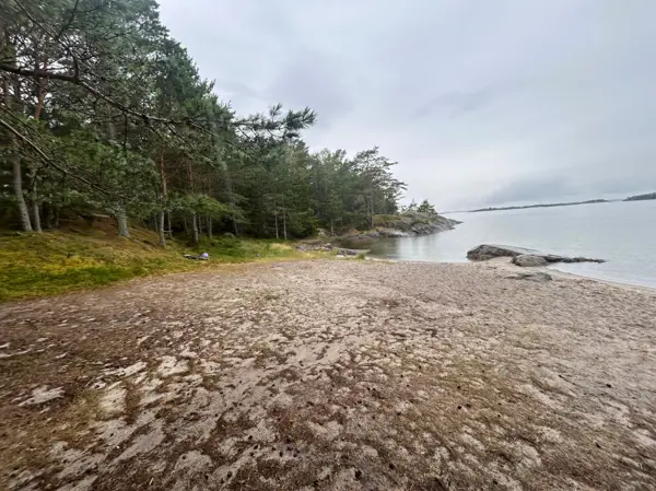Barnstranden Nåttarö