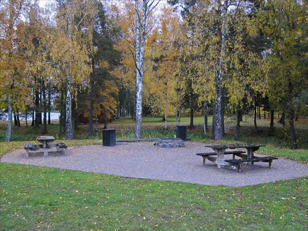 Övre Rudansjöns badstrand