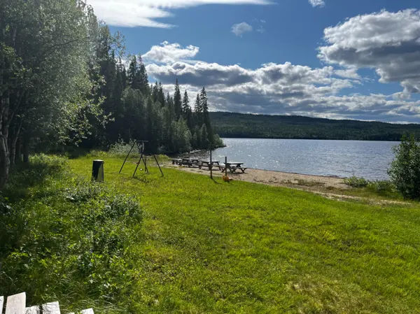 Gunnarvattnets badplats