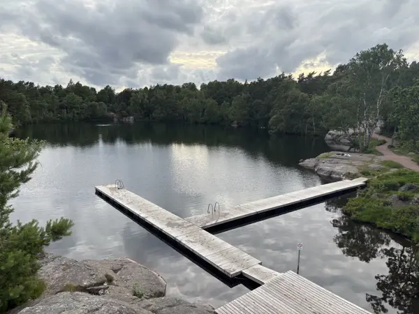 Färåstjärn badplats