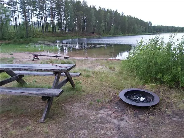 Valkalampi - badstranden