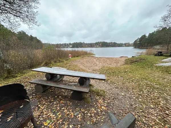 Valsjön, badplats