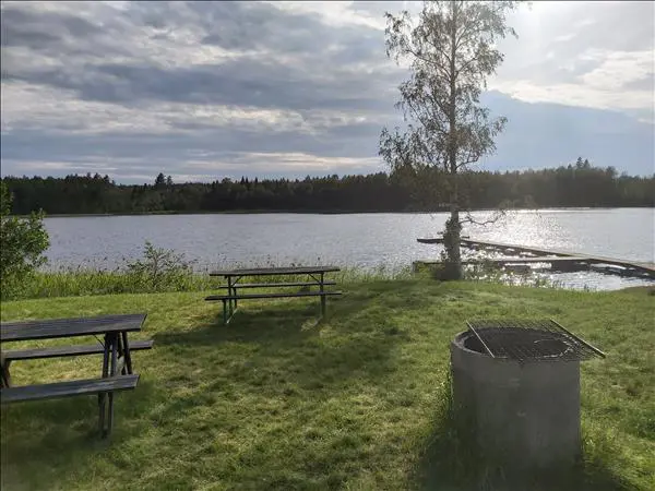 Alsjöns badplats
