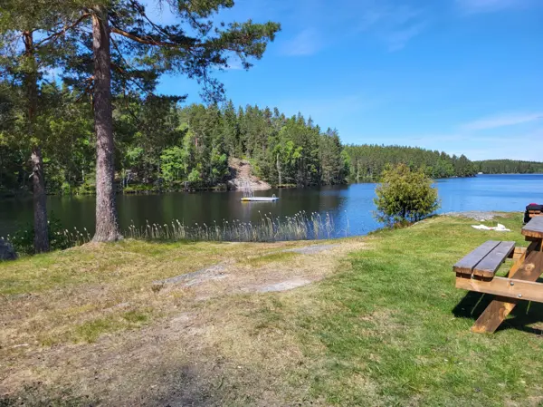 Skärsjöns badplats