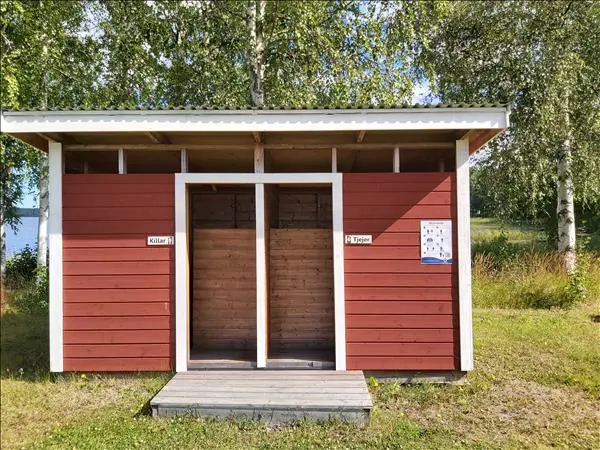 Holmsvedens badplats