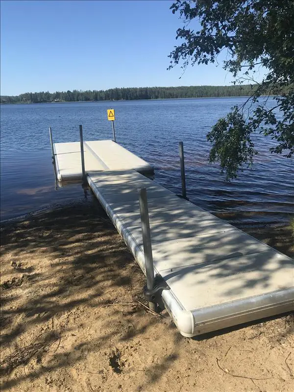 Badplats Segersjön