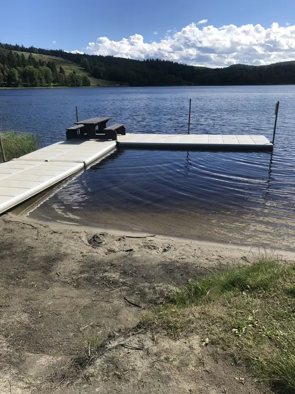 Grill Abborvikens badplats