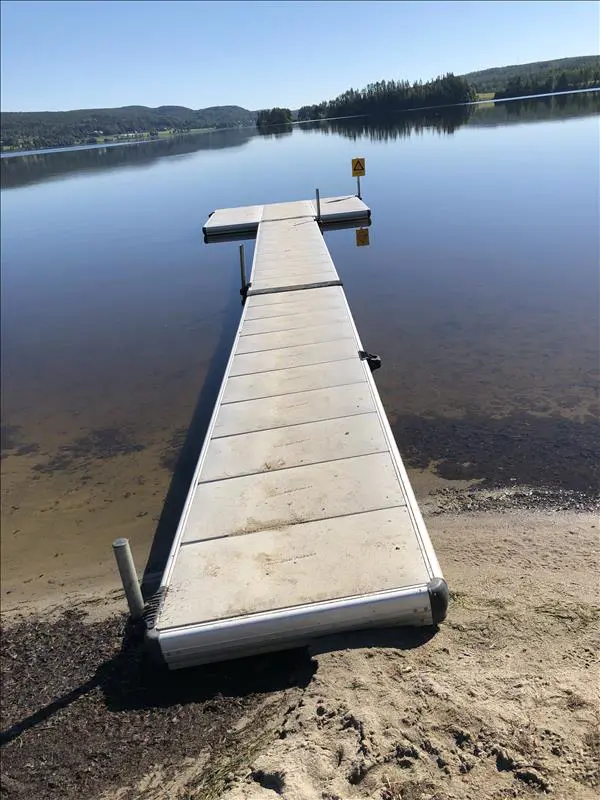 Lucksta strandbad