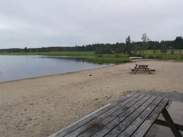 Bjennsjöns norra badplats