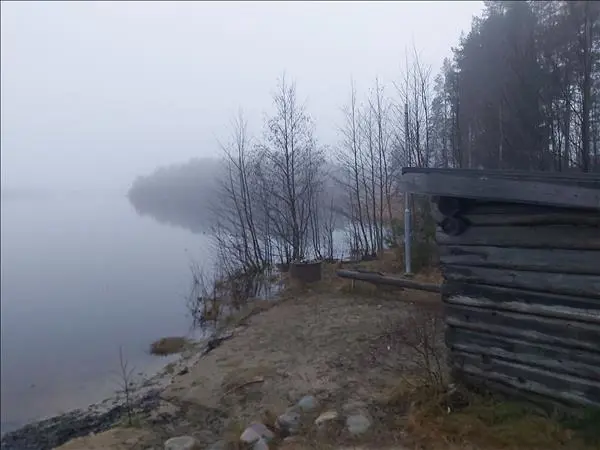 Hissjöns badplats