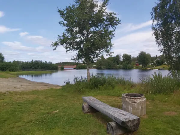 Lövösundet badplats