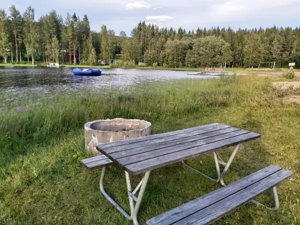 Rödåsels badplats/ställplats