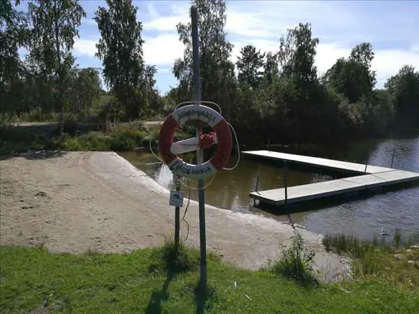 Sörfors badplats