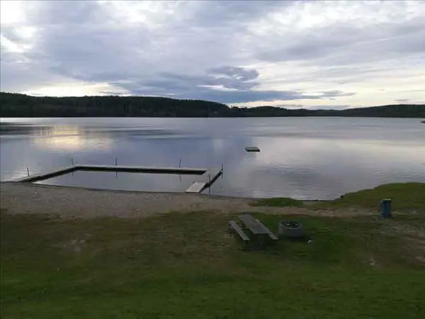 Hjåggsjöns badplats